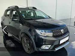Preto Usado 2018 Dacia Sandero Stepway Citadino | € 12.970 (Preço elevado)
