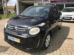 Preto Usado 2016 Citroën C1 Citadino | € 7.900 (Super Preço)