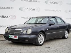 Cinza Usado 1998 Mercedes E220 Classic Sedan | € 6.250