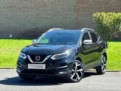 Preto Usado 2019 Nissan Qashqai Premium Edition SUV | € 18.700 (Bom preço)