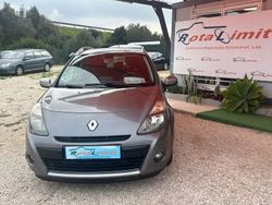 Cinza Usado 2012 Renault Clio GrandTour Carrinha | € 8.500