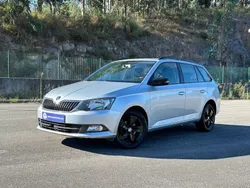 Cinza Usado 2018 Skoda Fabia Ambition Carrinha | € 13.950 (Caro)
