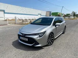 Cinzento Usado 2022 Toyota Corolla Carrinha | € 24.490 (Preço justo)