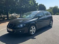 Preto Usado 2010 Seat Leon Ecomotive Citadino | € 8.000 (Preço justo)