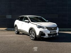 Branco Usado 2019 Peugeot 3008 Allure SUV | € 17.990 (Bom preço)