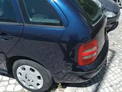 Azul Usado 2003 Skoda Fabia Carrinha | € 2.200 (Super Preço)