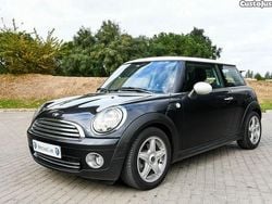 Preto Usado 2008 Mini Cooper Citadino | € 6.450 (Super Preço)