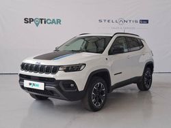 Branco Usado 2023 Jeep Compass Trailhawk SUV | € 32.500 (Preço justo)