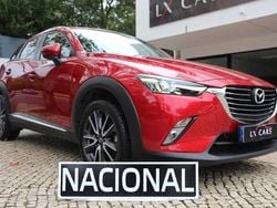 Vermelho Usado 2018 Mazda CX-3 SUV | € 14.990 (Preço justo)