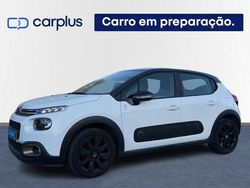 Branco Usado 2019 Citroën C3 PureTech Citadino | € 13.900 (Preço justo)