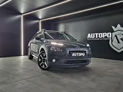 Cinzento Usado 2016 Citroën C4 Cactus PureTech Citadino | € 10.900 (Preço justo)