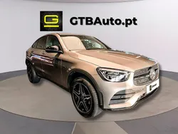 Cinza Usado 2020 Mercedes GLC300 AMG SUV | € 44.999