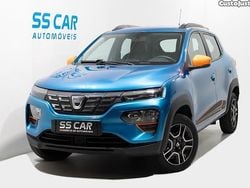 Azul Usado 2022 Dacia Spring Comfort Plus Citadino | € 10.750 (Preço justo)