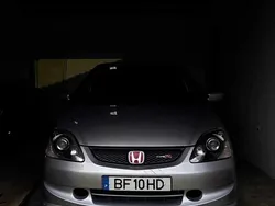 Cinzento Usado 2002 Honda Civic Type R Citadino | € 17.500 (Preço elevado)