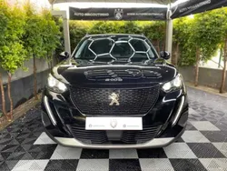 Preto Usado 2021 Peugeot e-2008 Allure SUV | € 18.500 (Preço justo)