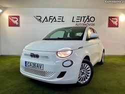 Branco Usado 2023 Fiat 500e Icon | € 18.500 (Bom preço)