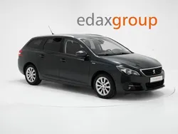 Cinza Usado 2018 Peugeot 308 Style Carrinha | € 9.990 (Bom preço)