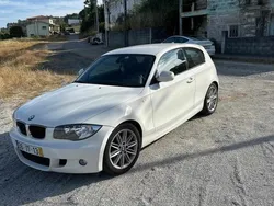 Branco Usado 2010 BMW 116 Citadino | € 12.600