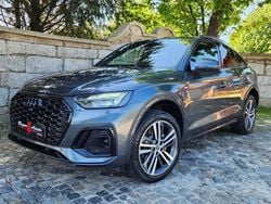 Cinza Usado 2022 Audi Q5 S-Line SUV | € 57.490