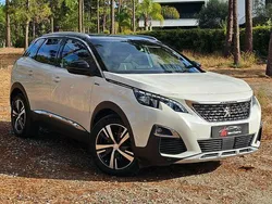Branco Usado 2018 Peugeot 3008 GT-line Monovolume | € 21.990 (Preço justo)