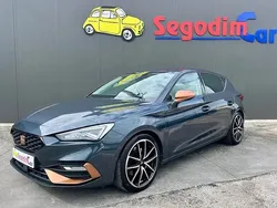 Cinzento Usado 2020 Seat Leon FR | € 18.690 (Preço justo)