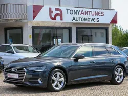 Cinza Usado 2023 Audi A6 Sport Carrinha | € 42.400 (Super Preço)