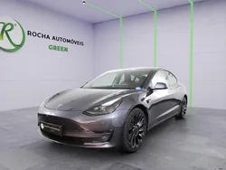 Cinza Usado 2022 Tesla Model X Performance SUV | € 37.999