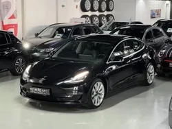 Preto Usado 2019 Tesla Model 3 Long Range Sedan | € 26.990 (Preço justo)