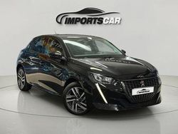 Preto Usado 2023 Peugeot 208 Allure Citadino | € 18.999 (Preço elevado)