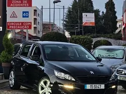 Preto Usado 2016 Peugeot 308 Allure Citadino | € 13.995 (Bom preço)