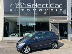 Azul Usado 2004 Mercedes A180 Avantgarde | € 4.250