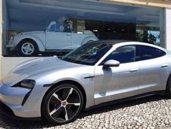 Cinza prata Usado 2021 Porsche Taycan Sedan | € 82.500