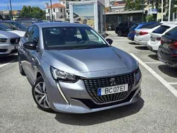 Cinzento Usado 2023 Peugeot 208 Citadino | € 15.490 (Bom preço)