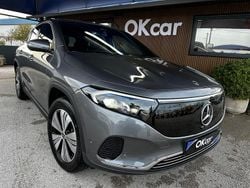Cinza Usado 2024 Mercedes EQA300 Progressive SUV | € 40.500 (Preço justo)