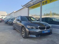 Preto Usado 2022 BMW 318 Carrinha | € 34.490 (Preço justo)