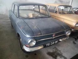 Azul Usado 1962 NSU Prinz | € 2.700