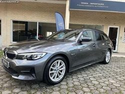 Cinza Usado 2022 BMW 320e Sedan | € 34.900 (Bom preço)