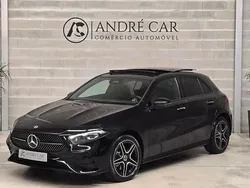 Preto Usado 2023 Mercedes A250 AMG line Citadino | € 34.950 (Bom preço)