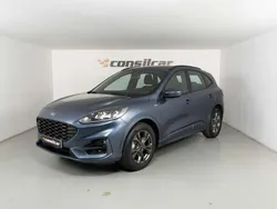 Azul Usado 2022 Ford Kuga ST-Line SUV | € 20.980 (Bom preço)