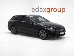 Preto Usado 2019 Mercedes C220 AMG line Carrinha | € 28.490 (Bom preço)
