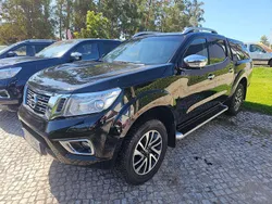 Preto Usado 2017 Nissan Navara Tekna Pickup | € 28.900 (Preço justo)