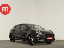 Preto Usado 2024 Ford Puma ST-Line | € 21.999 (Preço justo)