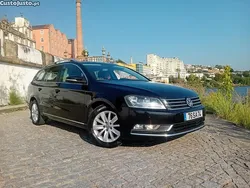Preto Usado 2012 VW Passat Carrinha | € 7.750 (Super Preço)