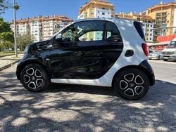 Preto Usado 2015 Smart ForTwo Coupé Coupé | € 8.499 (Super Preço)