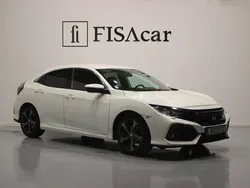 Branco Usado 2018 Honda Civic Elegance Sedan | € 18.900 (Preço justo)