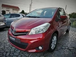 Vermelho Usado 2012 Toyota Yaris Citadino | € 8.490 (Preço justo)