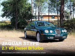 Usado 2005 Jaguar S-Type Executive Sedan | € 10.990