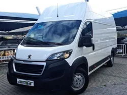 Branco Usado 2019 Peugeot Boxer Van | € 20.990 (Preço elevado)