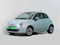 Azul Usado 2023 Fiat 500 | € 14.900 (Preço justo)
