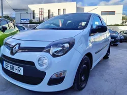 Branco Usado 2013 Renault Twingo Dynamique Citadino | € 10.750